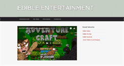 Desktop Screenshot of edibleinteractive.com